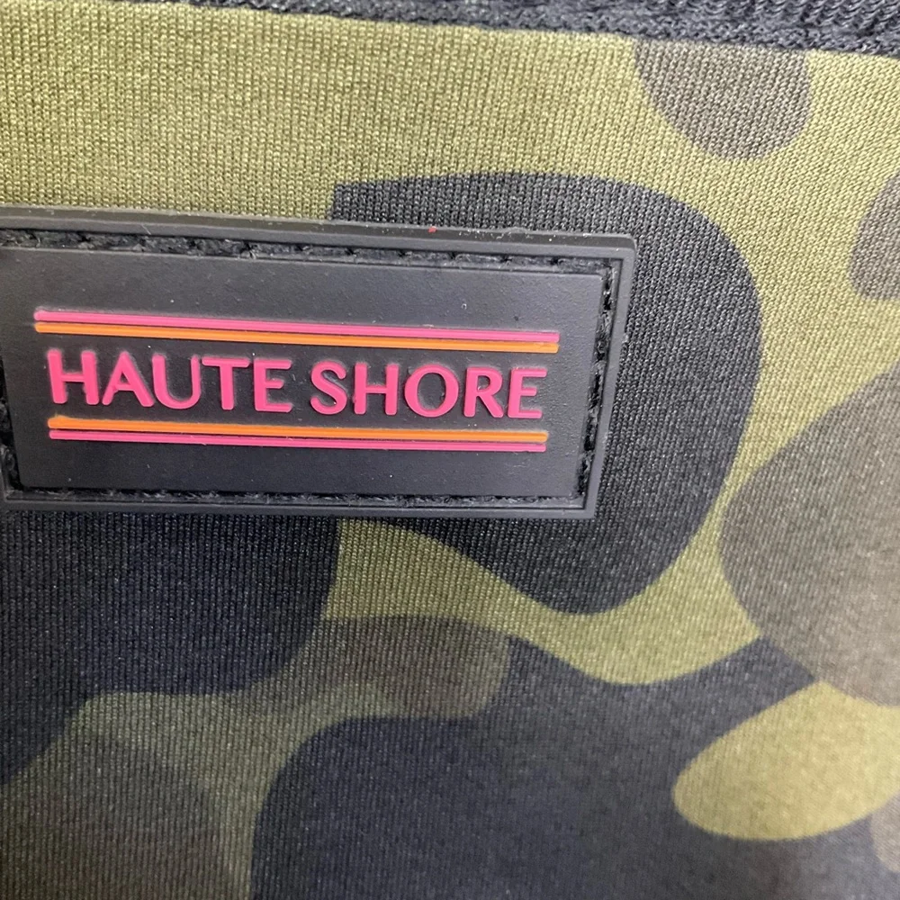 Haute Shore Women's Olive Green Greyson Envy Neoprene Tote Bag